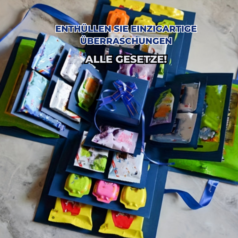 BoomCraft – Explosionsdarstellung Präsentation Aufgabe