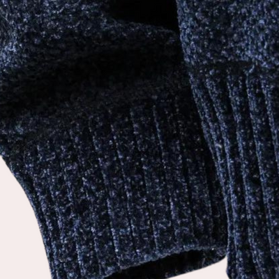 Gestreifter Herren Hoodie für modernen Komfort