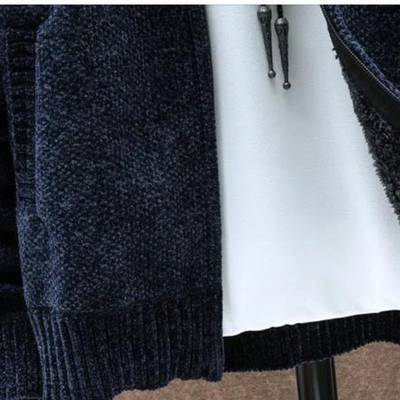 Gestreifter Herren Hoodie für modernen Komfort