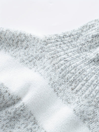 Juliane | Gestreifter Rollkragen npullover aus Baumwolle