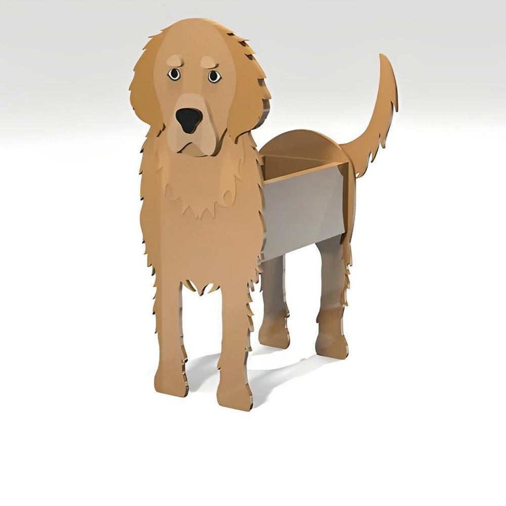 Golden Retriever Pflanzentopf