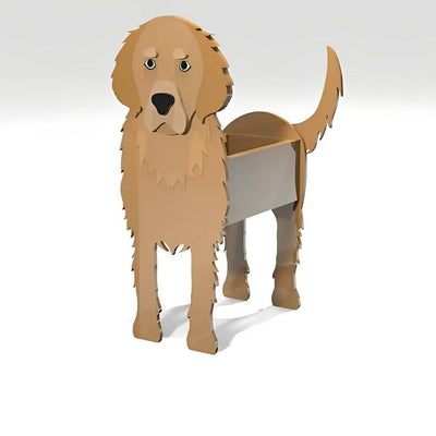 Golden Retriever Pflanzentopf