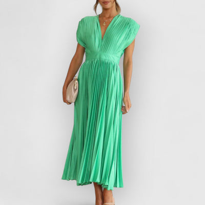 Vivica | Luxuriöses Samt-Maxikleid