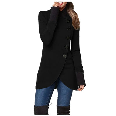 Marisol | Klassische Knopfleiste Damenjacke
