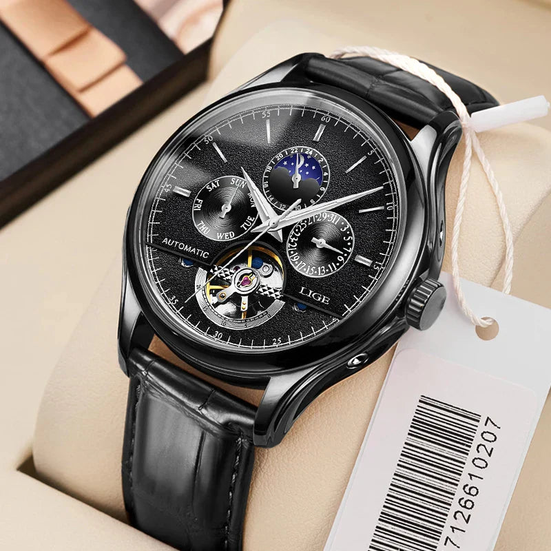 AUTOMATISCHE MECHANISCHE TOURBILLONUHR