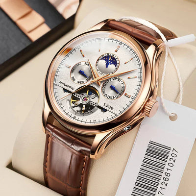 AUTOMATISCHE MECHANISCHE TOURBILLONUHR