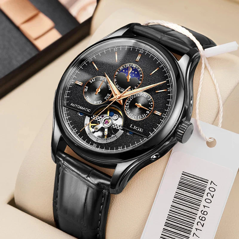 AUTOMATISCHE MECHANISCHE TOURBILLONUHR