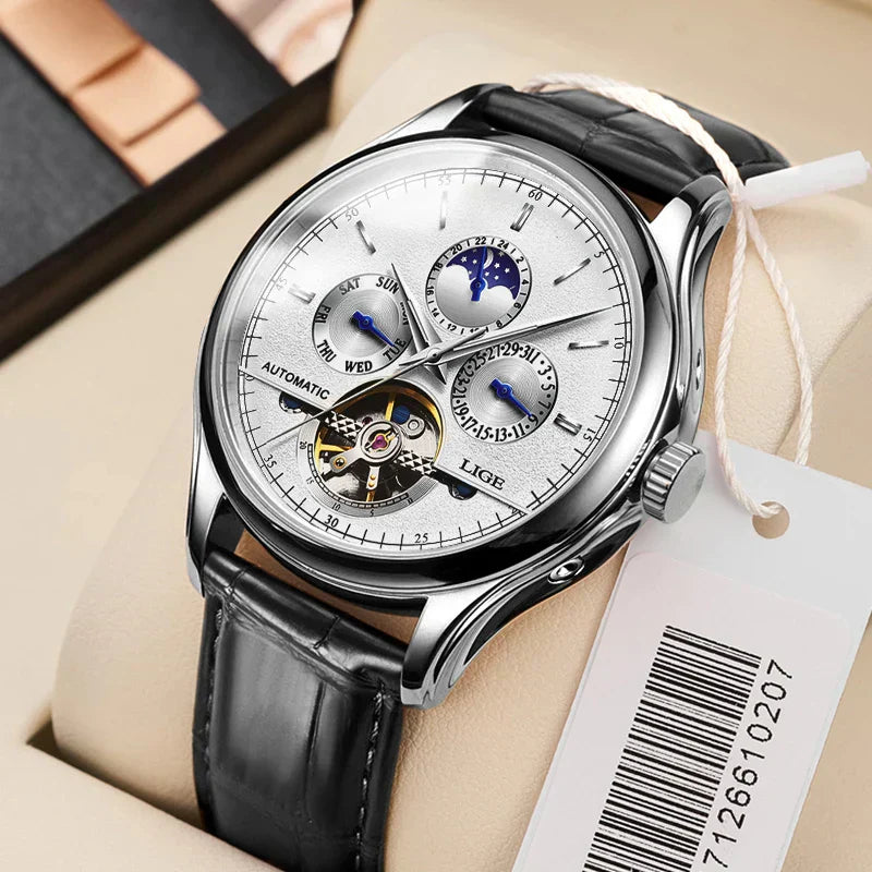 AUTOMATISCHE MECHANISCHE TOURBILLONUHR
