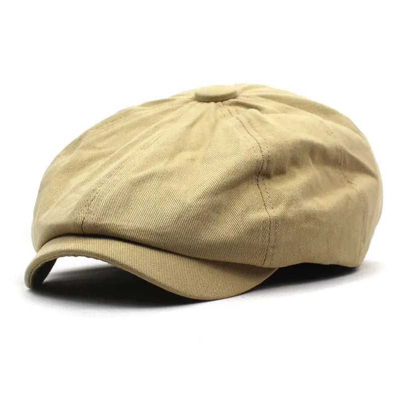 Beeckhoven™ | Cotton Newsboy Cap