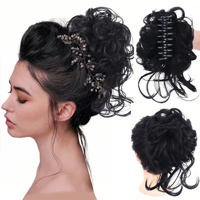 GlamCurls – Voluminöse lockige Haarhaube