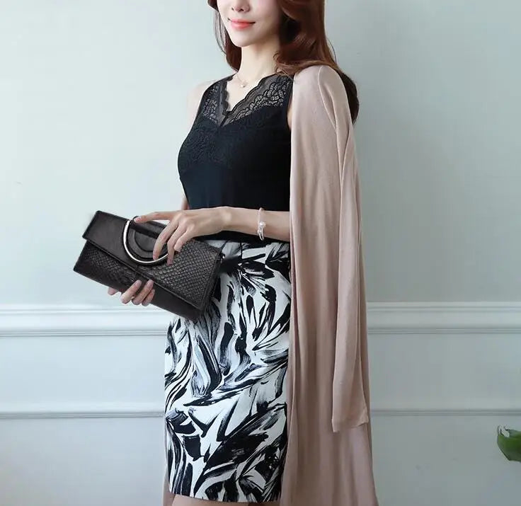 ELIZA |  Anspruchsvolle Leder Clutch