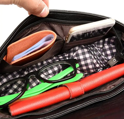 ELIZA |  Anspruchsvolle Leder Clutch