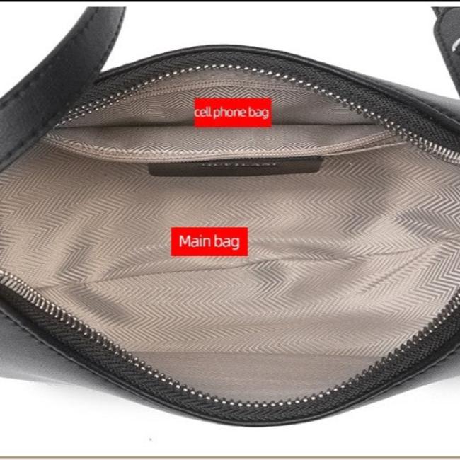 Madison |  Luxe Crescent Umhängetasche