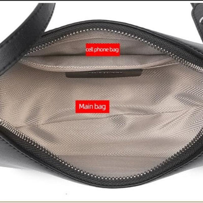 Madison |  Luxe Crescent Umhängetasche