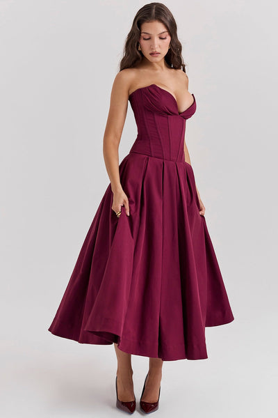 Hanne | Elegantes Midi-Kleid