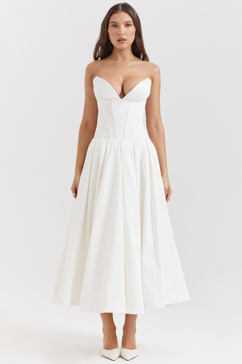 Hanne | Elegantes Midi-Kleid