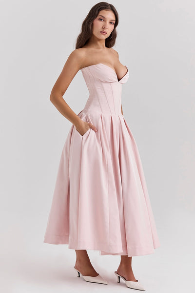 Hanne | Elegantes Midi-Kleid
