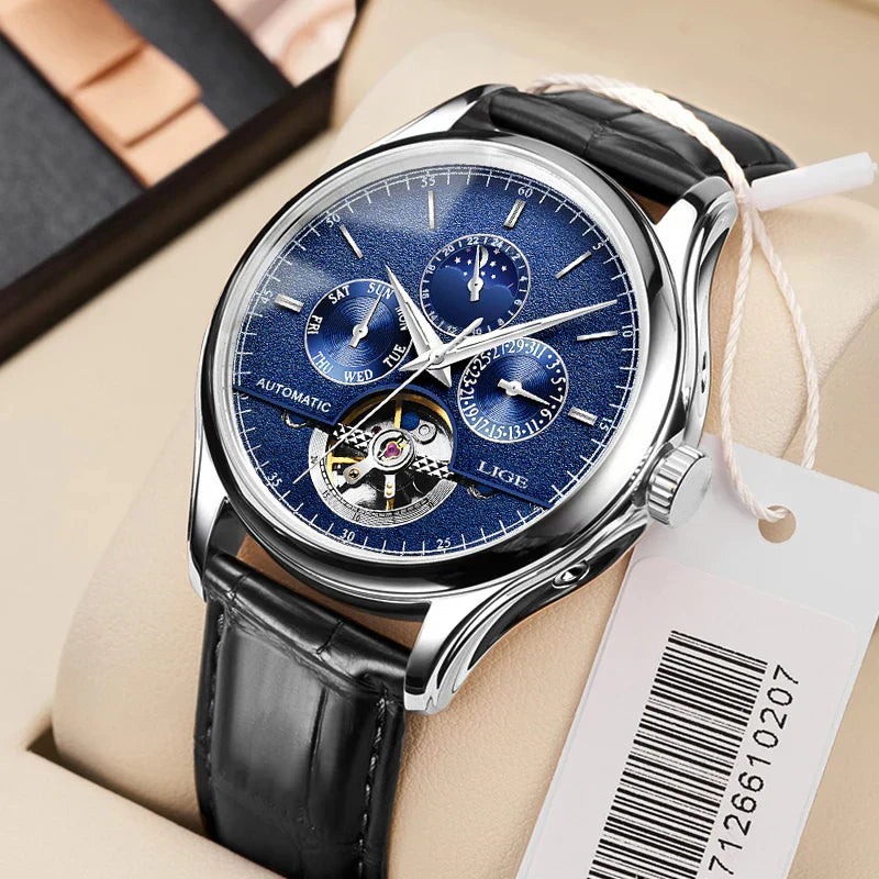 AUTOMATISCHE MECHANISCHE TOURBILLONUHR