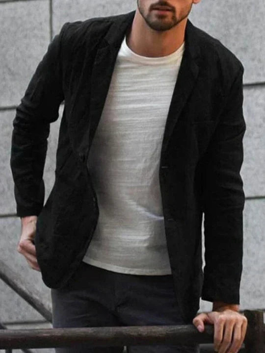 Modernes Leinen-Sakko für Herren –  Agustín