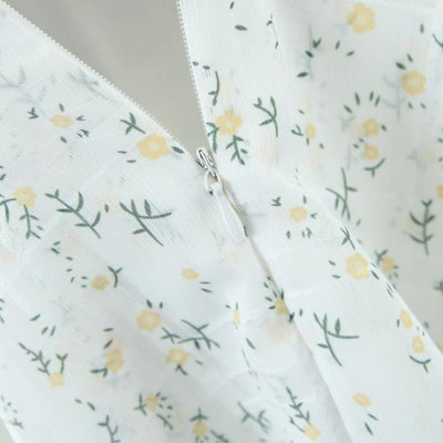 Heidi | Lochstickerei Minikleid