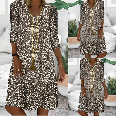 Lisa | Romantisches Prärie Minikleid