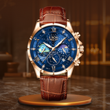 Gold Blau