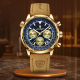 Gold Blau