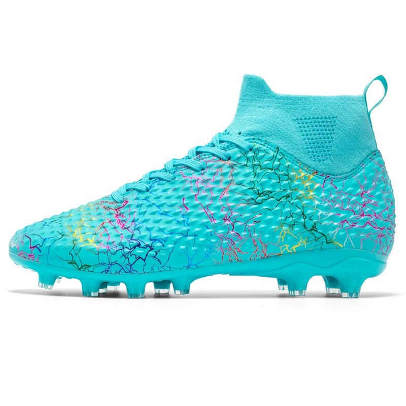 Lukas | Hohe Spitze und lange Stollen Fußballschuhe