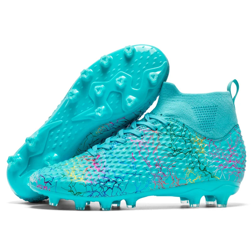 Lukas | Hohe Spitze und lange Stollen Fußballschuhe