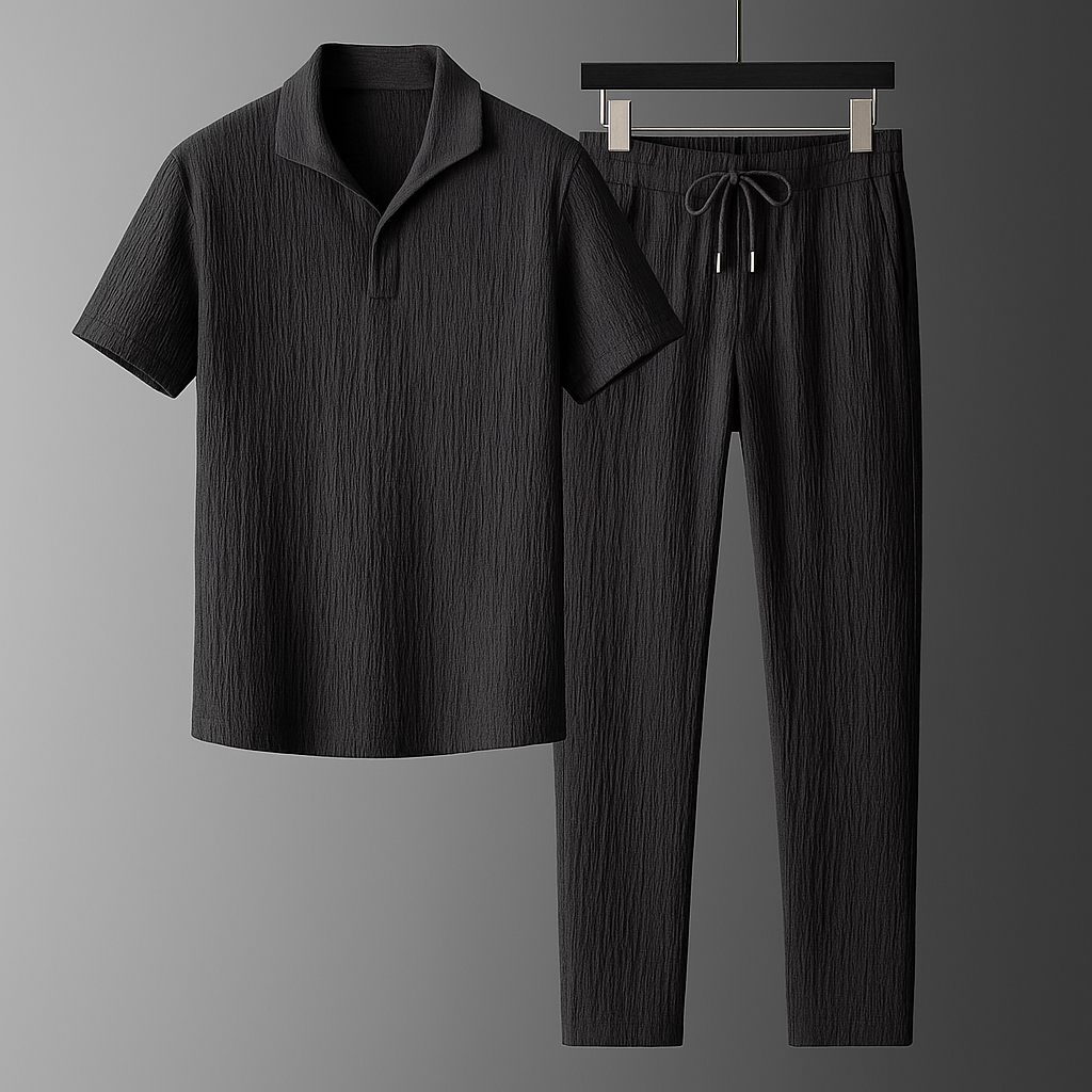 Sebastian | Baumwolle Poloshirt für Herren Baumwolle