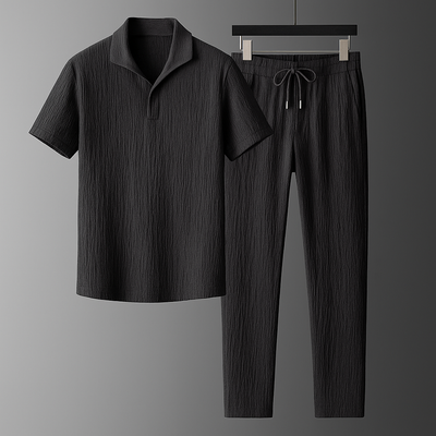 Sebastian | Baumwolle Poloshirt für Herren Baumwolle