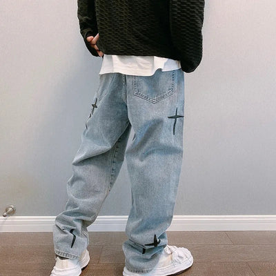 Stephan | Stilvoll Vintage Baggy Jeans