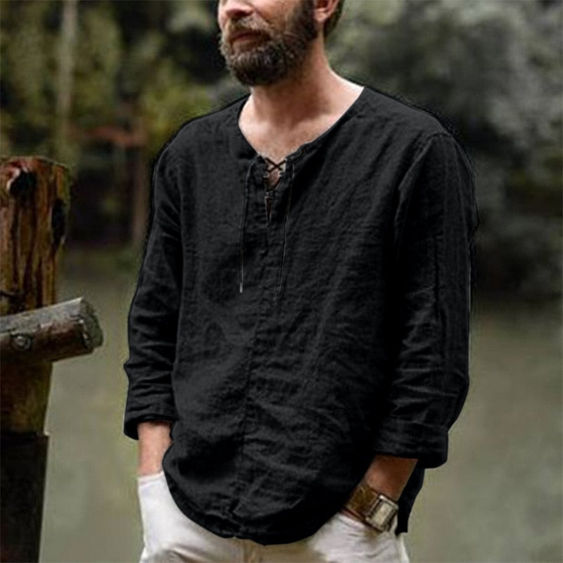 Kristoffer - Sommerliches Brise-Hemd