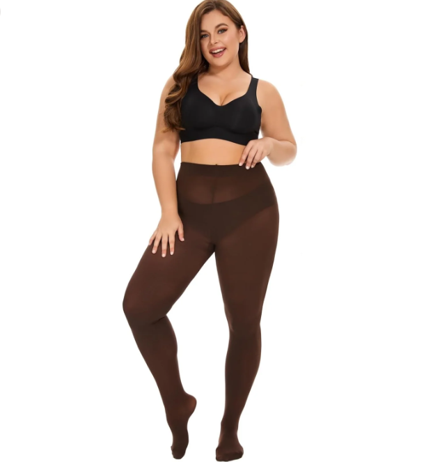 Sandra | Elegante Hoch taillierte Strumpfhose