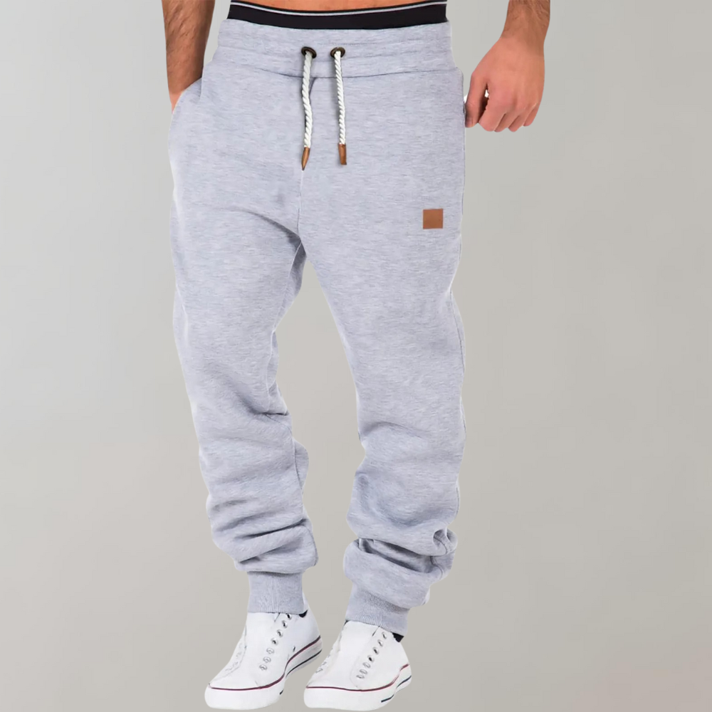 Hose Herren | Sportliche Jogginghose Mit Taschen