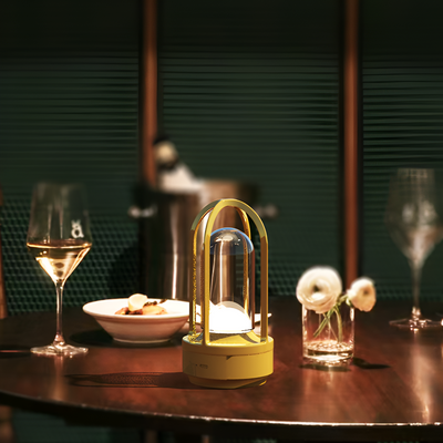 Leichte und Energieeffiziente Außenlampe