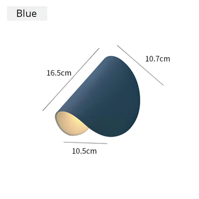 Moderne Twist LED Wandleuchte – Minimalistische Wandlampe