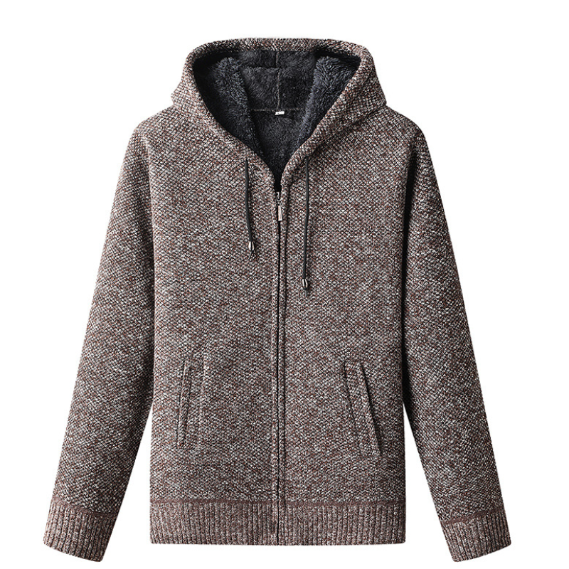 Hoodie-Cardigan mit Kapuze für lässige Eleganz