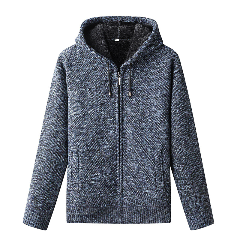 Hoodie-Cardigan mit Kapuze für lässige Eleganz