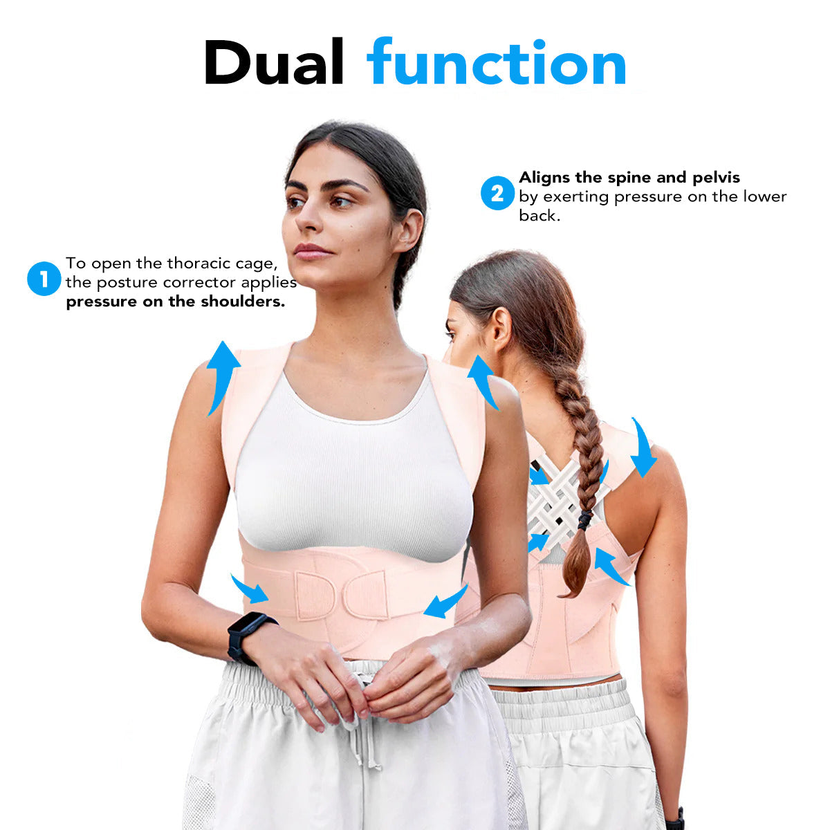 HaltungsPro™ Natürliche Haltung Unterstützung