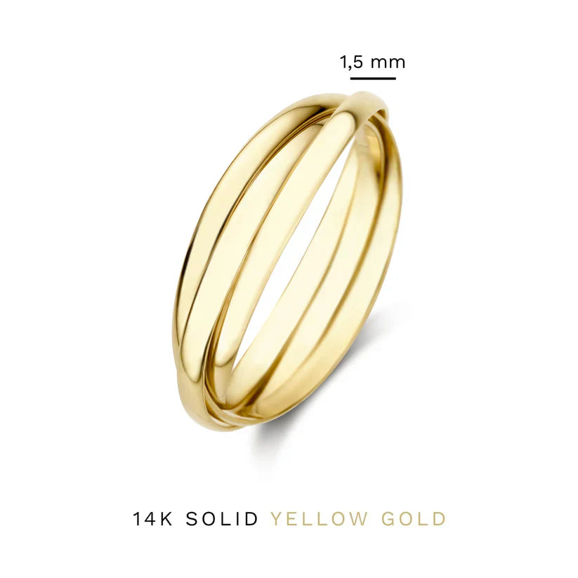 Léna Trielle Gold Ring