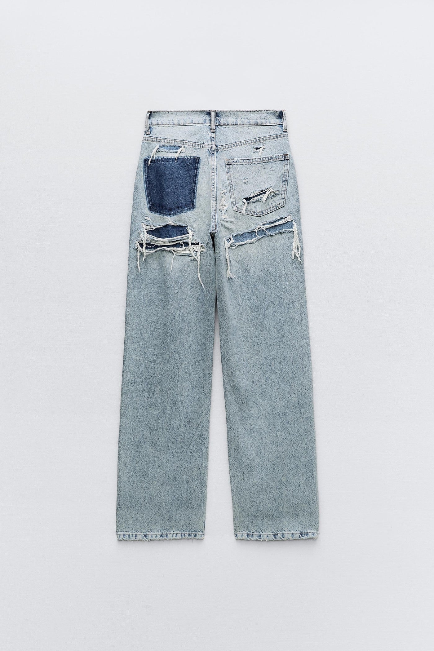 Eira | Stylische High-Waist-Jeans mit markanten Taschen