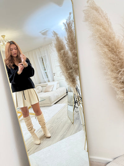 Wickel-Cardigan Kurz