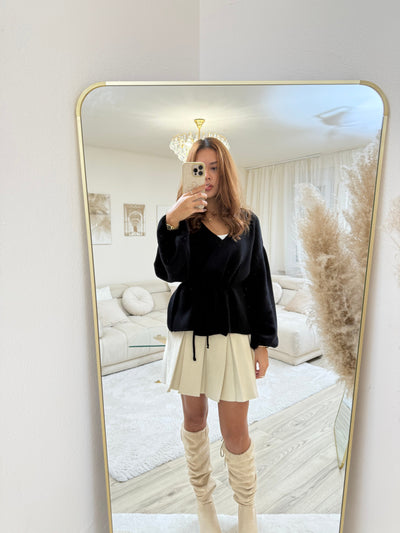 Wickel-Cardigan Kurz