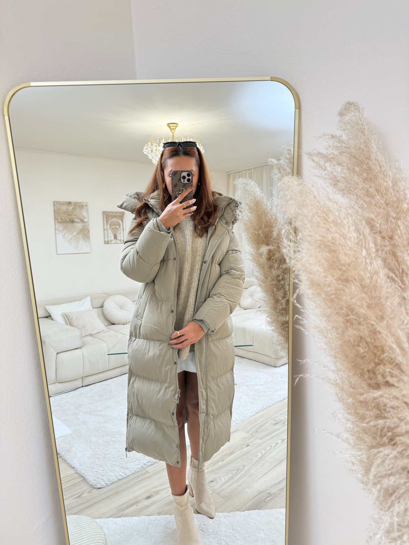 Copperose Winterjacke mit Kapuze