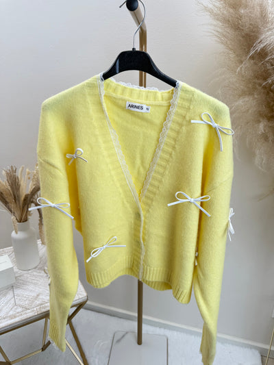 Schleifchen Cardigan