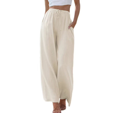 Damenhose aus Ökoleinen – Anna