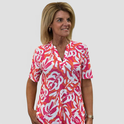 Liane | Buntes Kleid