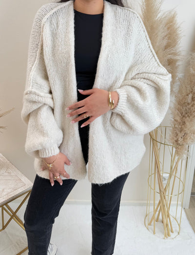 Oversize Cardigan