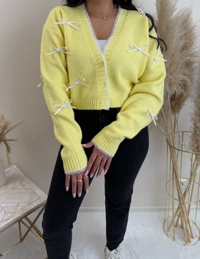 Schleifchen Cardigan